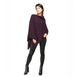 Premium Possum And Merino Wool - Two Way Poncho -Chic Clothing Store premium possum and merino wool two way poncho 399520