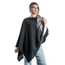 Premium Possum And Merino Wool - Two Way Poncho -Chic Clothing Store premium possum and merino wool two way poncho 683488