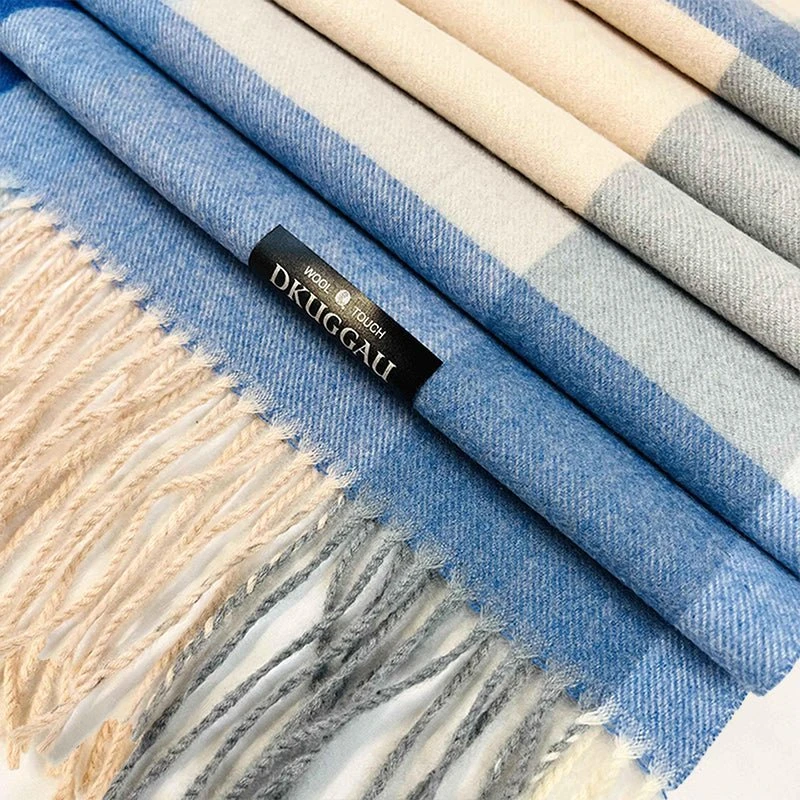 Refined Wool Scarf 14 Refined Wool Scarf - Image 12