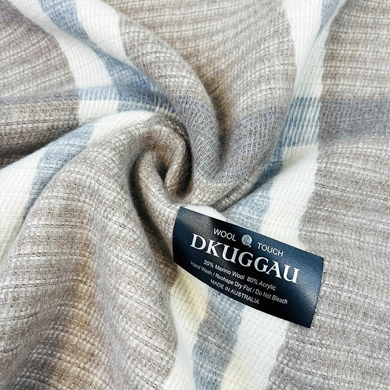 Refined Wool Scarf 6 Refined Wool Scarf - Image 4