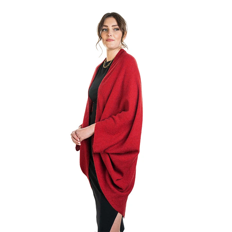 Premium Possum And Merino Wool - Moss Stitch Shrug 20 Premium Possum And Merino Wool - Moss Stitch Shrug - Image 18