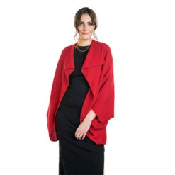 Premium Possum And Merino Wool - Moss Stitch Shrug 37 Premium Possum And Merino Wool - Moss Stitch Shrug -Chic Clothing Store rt2