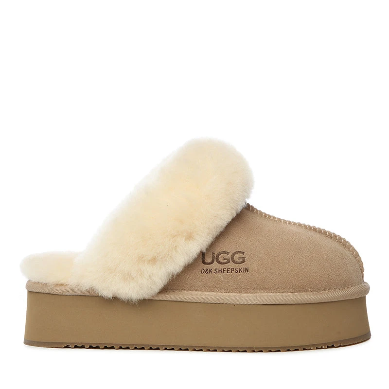 UGG Ultimate Platform Ladies Scuff 3 UGG Ultimate Platform Ladies Scuff