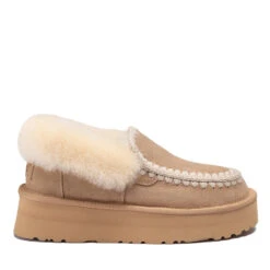 UGG Ankle Platform Moccasins -Chic Clothing Store s1 3aad2067 7673 41ea 91f5 6115fc74daff