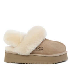 UGG Fluffy Strappy Platform Scuff -Chic Clothing Store s1 3d00bfaf a09a 4dc9 bebe 66db46d418be