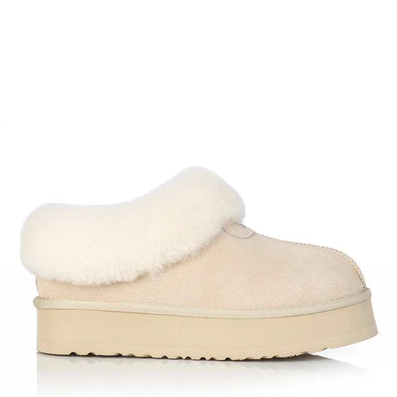 UGG Shady Platform Slippers 3 UGG Shady Platform Slippers