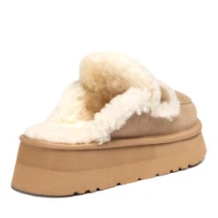 UGG Chloe Fluffy Platform Scuff -Chic Clothing Store s2 21b06891 69db 45b7 aa4e 590845366648