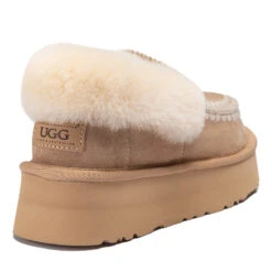 UGG Ankle Platform Moccasins -Chic Clothing Store s2 bb287ff5 a914 491f bd34 6f8b8b5843a8