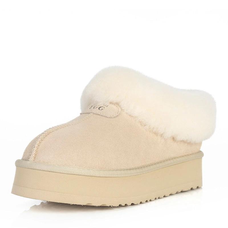UGG Shady Platform Slippers 4 UGG Shady Platform Slippers - Image 2