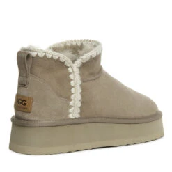 UGG Premium Mini Platform Stitch Boots -Chic Clothing Store s2 f7e3fe41 ca70 4ea4 9ac9 2569fb696b7d