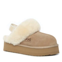 UGG Banded Platform Scuff -Chic Clothing Store s3 a2ea420c ef06 499d 973d 8de289a767da