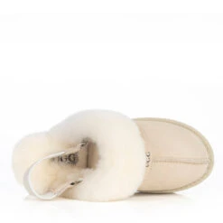 UGG Fluffy Strappy Scuff -Chic Clothing Store s3 cafebebc ef24 4f60 a680 1c2b1521917d