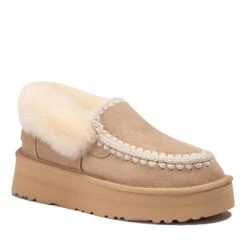 UGG Ankle Platform Moccasins -Chic Clothing Store s3 efdf7497 f78f 45d2 8d2a e26949508563
