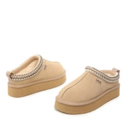 UGG Platinum Tassie Platform Slippers -Chic Clothing Store s4