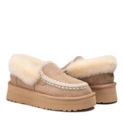 UGG Ankle Platform Moccasins -Chic Clothing Store s4 4b8a9d30 5797 4075 b71d fe8dae4bbe89