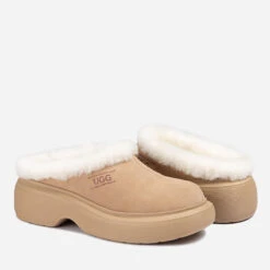 UGG Clogg Platform Slippers -Chic Clothing Store s4 4c2edf84 60c1 4dbd b830 75972217e141