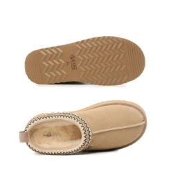 UGG Platinum Tassie Platform Slippers -Chic Clothing Store s5
