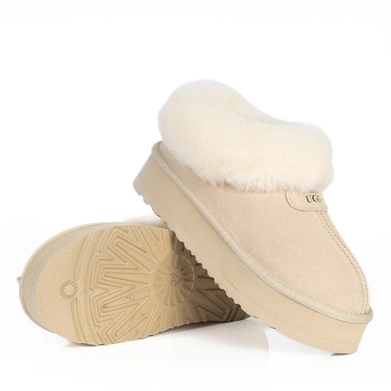 UGG Shady Platform Slippers 7 UGG Shady Platform Slippers - Image 5
