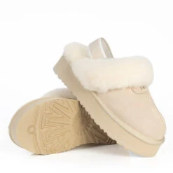 UGG Fluffy Strappy Scuff -Chic Clothing Store s5 4ba49547 bdab 4934 b7a2 209d8c5ae910