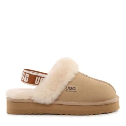 UGG Platinum Slingback Scuff -Chic Clothing Store sa1 9fd61e80 30df 42b7 ac91 0113f2eabf58