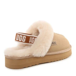 UGG Platinum Slingback Scuff -Chic Clothing Store sa2 c30b0005 841b 43a7 8a22 ee4db2220038