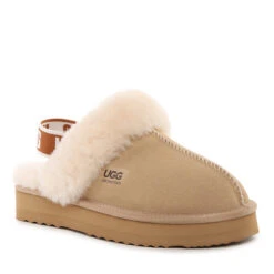 UGG Platinum Slingback Scuff -Chic Clothing Store sa3
