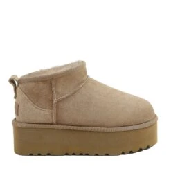 UGG Premium Ultra Mini Platform Boots -Chic Clothing Store tan