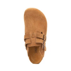 UGG Unisex Suede Slippers -Chic Clothing Store tan07