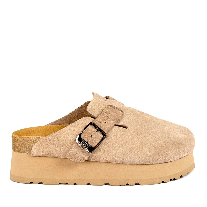 UGG Valentina Platform Suede Leather 3 UGG Valentina Platform Suede Leather