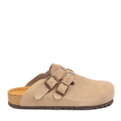 UGG Unisex Suede Slippers -Chic Clothing Store taupe03 a2799276 b471 4435 9173 e6a7ff5d6249