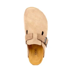 UGG Valentina Platform Suede Leather 18 UGG Valentina Platform Suede Leather -Chic Clothing Store taupe04