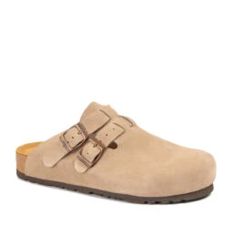 UGG Unisex Suede Slippers -Chic Clothing Store taupe04 baf4bf58 e0d3 4376 84a0 5153fd67f304