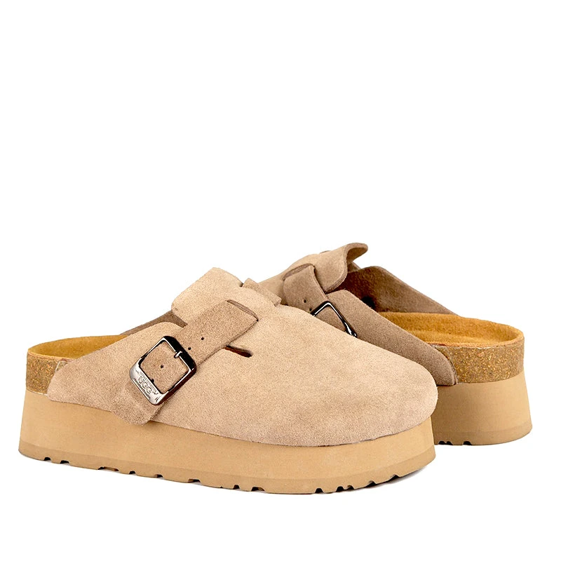 UGG Valentina Platform Suede Leather 8 UGG Valentina Platform Suede Leather - Image 6