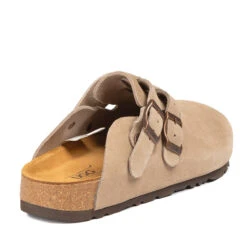 UGG Unisex Suede Slippers -Chic Clothing Store taupe05 0be1d31c dfe7 47ef a887 1a501d00a73a