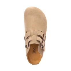 UGG Unisex Suede Slippers -Chic Clothing Store taupe06 29fb8dbc 2e8e 4832 b184 8351e19eeae8