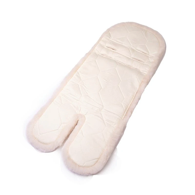 Traveler Lambskin Stroller Liner 5 Traveler Lambskin Stroller Liner - Image 3