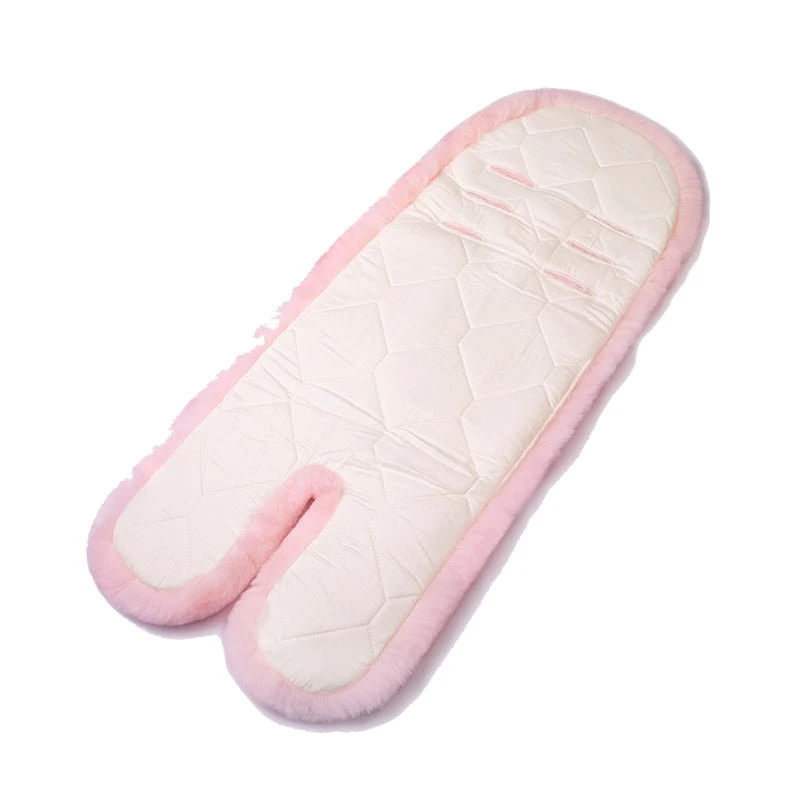 Traveler Lambskin Stroller Liner 14 Traveler Lambskin Stroller Liner - Image 12