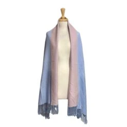 Two Tone Premium Wool Scarf 21 Two Tone Premium Wool Scarf -Chic Clothing Store two tone premium wool scarf 806366