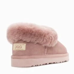 UGG Alberich Fluffy Collar Slippers 32 UGG Alberich Fluffy Collar Slippers -Chic Clothing Store ugg alberich fluffy collar slippers 219034