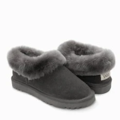 UGG Alberich Fluffy Collar Slippers 28 UGG Alberich Fluffy Collar Slippers -Chic Clothing Store ugg alberich fluffy collar slippers 335228