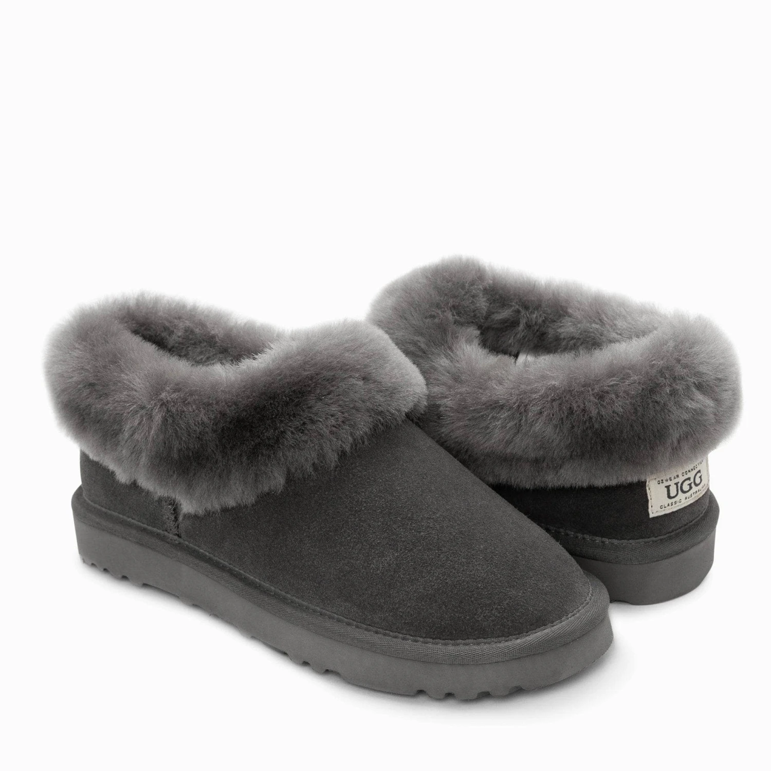 UGG Alberich Fluffy Collar Slippers 12 UGG Alberich Fluffy Collar Slippers - Image 10