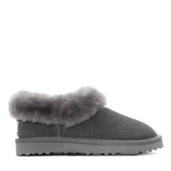 UGG Alberich Fluffy Collar Slippers 24 UGG Alberich Fluffy Collar Slippers -Chic Clothing Store ugg alberich fluffy collar slippers 498558