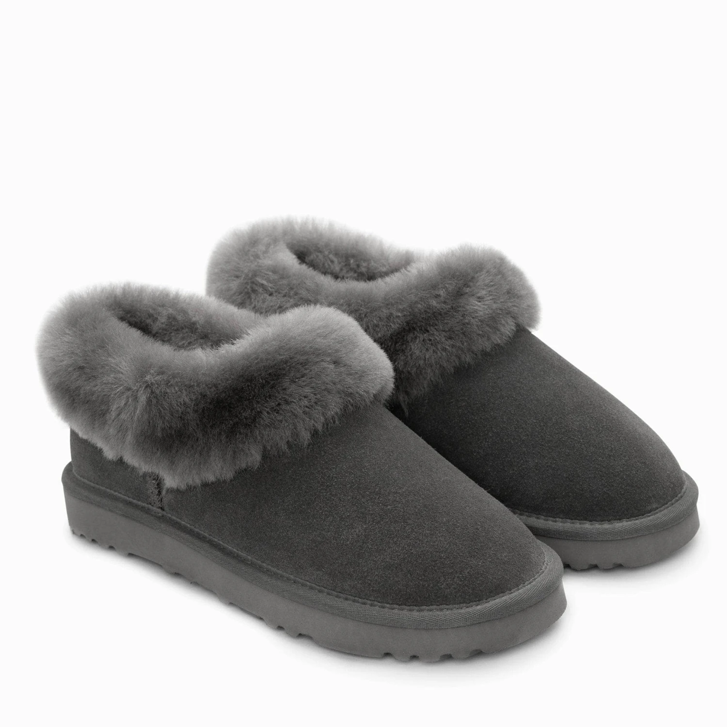 UGG Alberich Fluffy Collar Slippers 11 UGG Alberich Fluffy Collar Slippers - Image 9