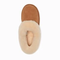 UGG Alberich Fluffy Collar Slippers 23 UGG Alberich Fluffy Collar Slippers -Chic Clothing Store ugg alberich fluffy collar slippers 610949