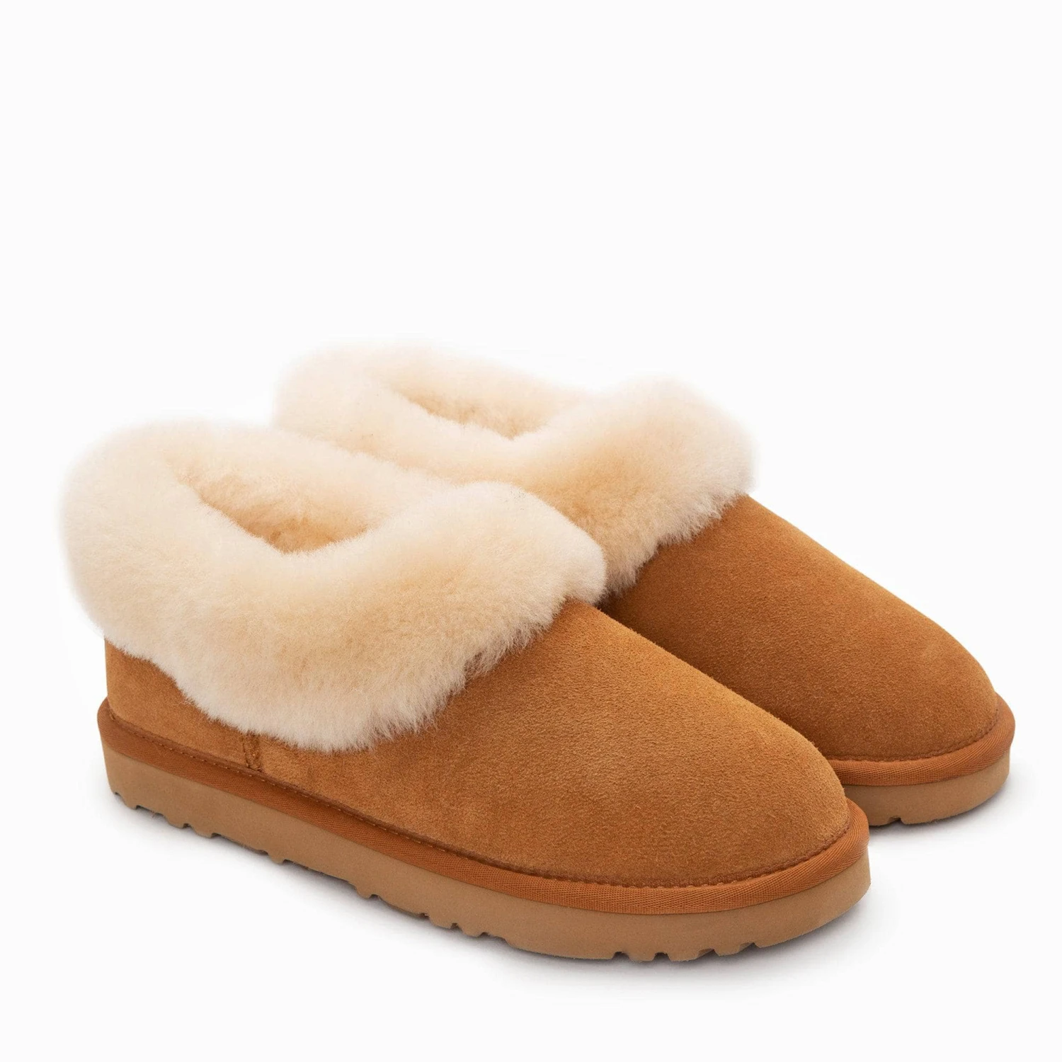 UGG Alberich Fluffy Collar Slippers 4 UGG Alberich Fluffy Collar Slippers - Image 2