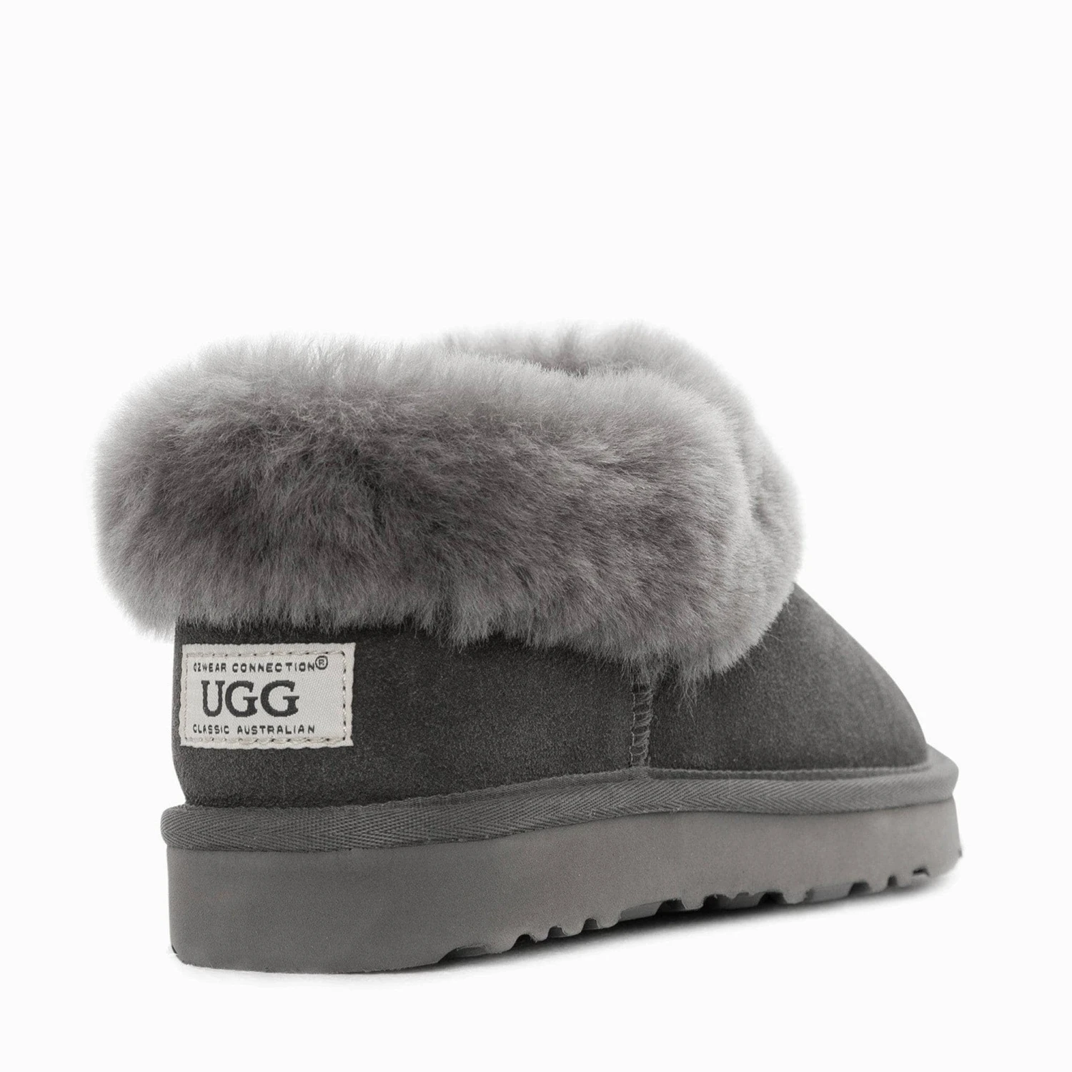 UGG Alberich Fluffy Collar Slippers 9 UGG Alberich Fluffy Collar Slippers - Image 7