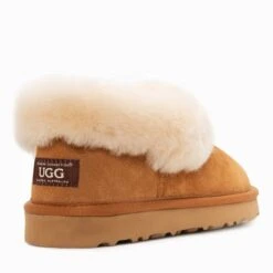 UGG Alberich Fluffy Collar Slippers 22 UGG Alberich Fluffy Collar Slippers -Chic Clothing Store ugg alberich fluffy collar slippers 876159