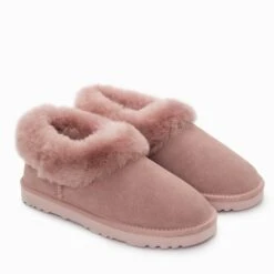 UGG Alberich Fluffy Collar Slippers 33 UGG Alberich Fluffy Collar Slippers -Chic Clothing Store ugg alberich fluffy collar slippers 900040
