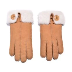 UGG Button Sheepskin Gloves 12 UGG Button Sheepskin Gloves -Chic Clothing Store ugg button sheepskin gloves 274539