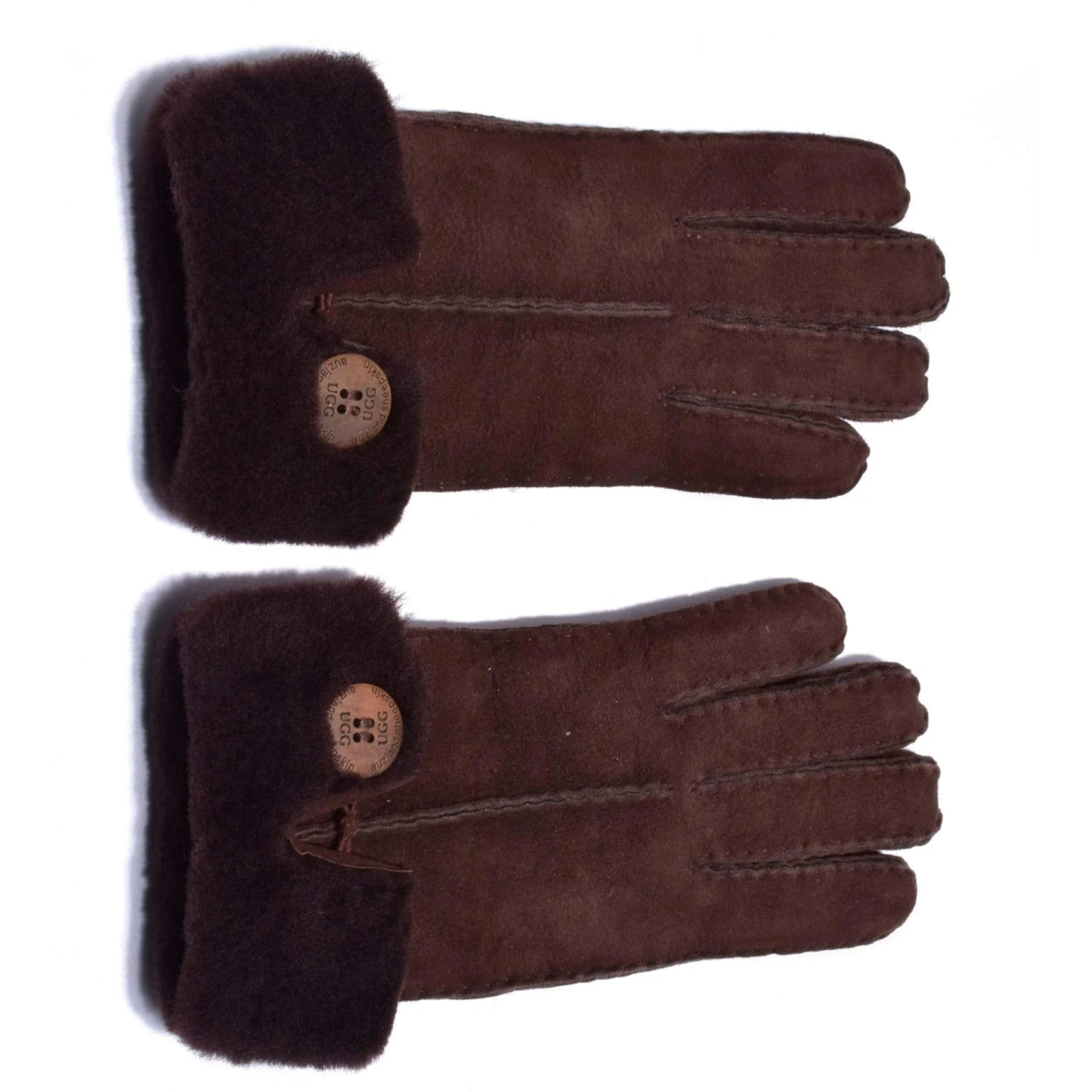 UGG Button Sheepskin Gloves 9 UGG Button Sheepskin Gloves - Image 7
